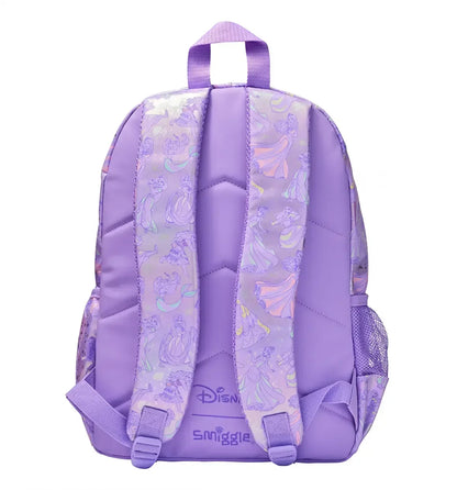 Smiggle School Bag : Disney Princess Colorful & Stylish 16 Inch Backpack for Kids - Jaiman Toys