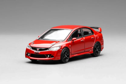 Motorhelix 1:64 Honda Civic Type R Idemitsu Livery Diecast Model Car | 4 Color Variations | Collector Edition