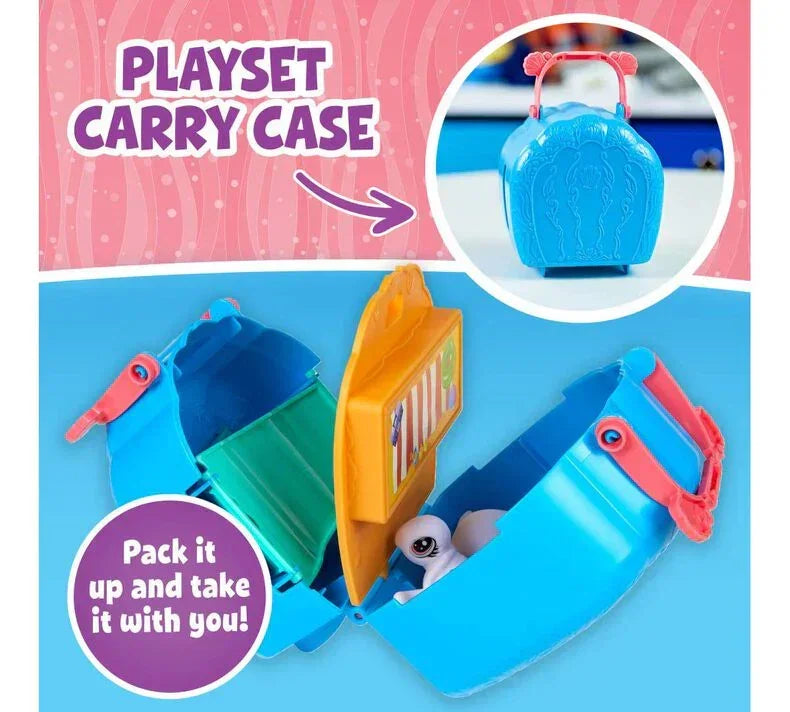 Crayola Scribble Scrubbie Pets Seashell Splash Playset - Jaiman Toys