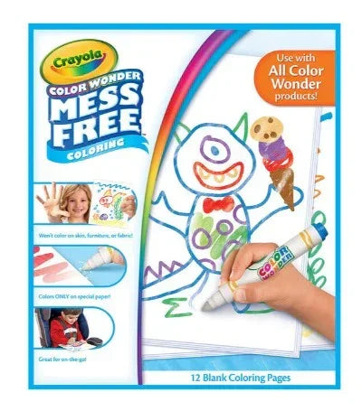 Scented Stampers: Color Wonder Mess Free | Crayola - Jaiman Toys