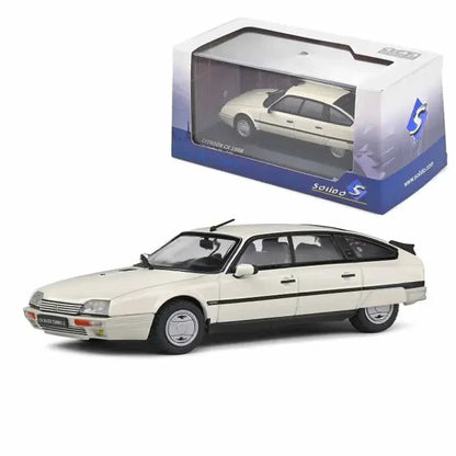 Solido S4311703 1:43 Scale Citroën CX GTI Turbo II – White | Diecast Collectible Model Car - Jaiman Toys