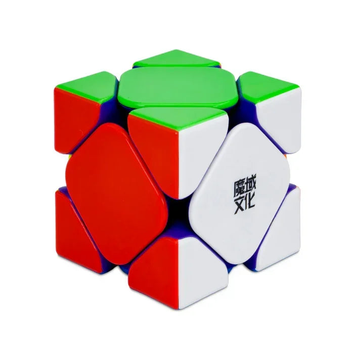 MoYu WeiLong Skewb MagLev Magnetic Speed Cube – Adjustable Magnetic Puzzle (55 mm) for Speedcubing & Brain Teasers