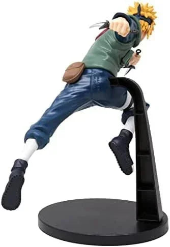 Minato Namikaze Action Figure – Naruto Shippuden Vibration Stars | 17 cm Anime Collectible Toy for Naruto Fans & Kids - Jaiman Toys