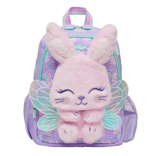 Smiggle School Bag : Rabbit Colorful & Stylish 14 Inch Backpack for Kids - Jaiman Toys
