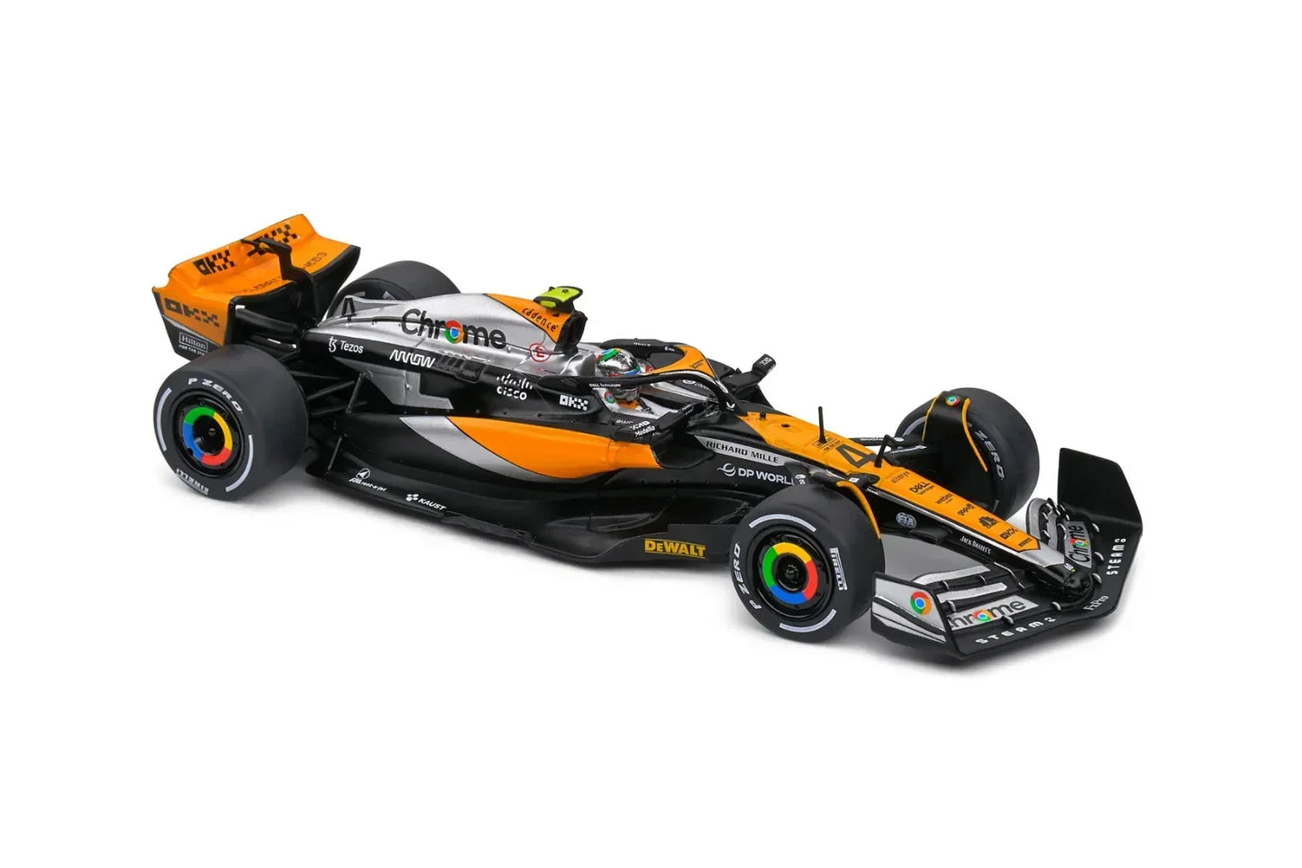 Solido: McLaren MCL60 – Great Britain GP – 2023 – L.NORRIS (Scale 1:43) - Jaiman Toys