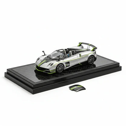LCD Models 1:64 Pagani Huayra Roadster BC #20 (2024) Die-Cast Supercar – Premium Display Model | 2 Variants