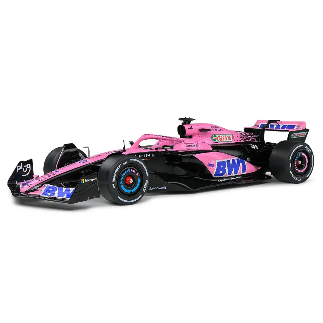 Solido 1:18 2023 Alpine A523 Presentation Version – Pink Edition – Competition - Jaiman Toys