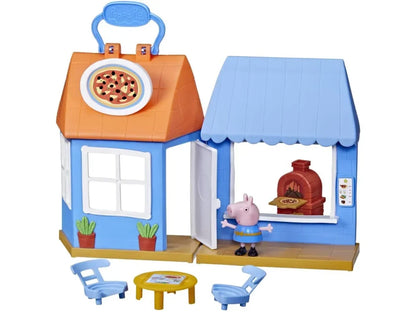 Peppa's Pizza Party Palace: A Tasty Adventure with Peppa and Friends - Jaiman Toys