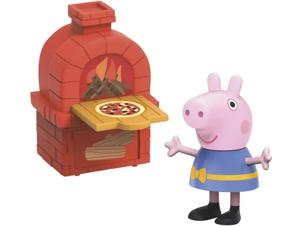 Peppa's Pizza Party Palace: A Tasty Adventure with Peppa and Friends - Jaiman Toys