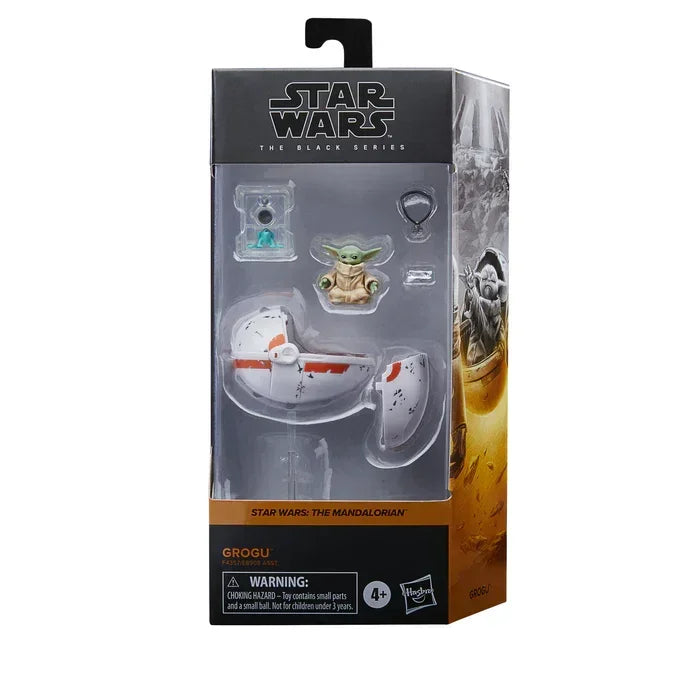 Star Wars The Black Series Grogu 6-Inch Scale Action Figure - Jaiman Toys