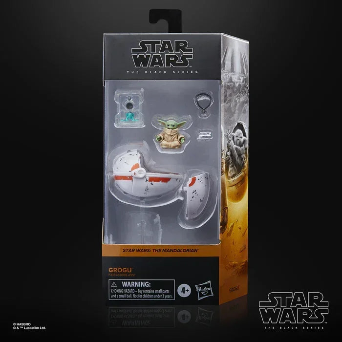Star Wars The Black Series Grogu 6-Inch Scale Action Figure - Jaiman Toys