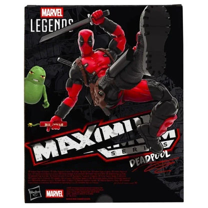 Marvel Legends Maximum Series Deadpool & Doop Action Figure | 6-Inch Collectible Set