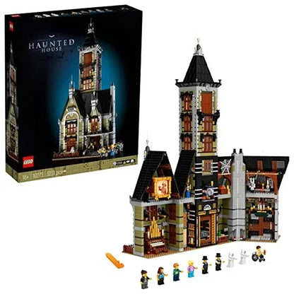 LEGO 10273 Haunted House Building Kit (3,231 Pieces) - Jaiman Toys