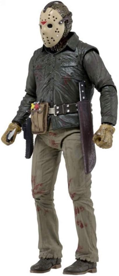 Friday the 13th Part 6: Jason Lives Ultimate Jason Voorhees 7-Inch Action Figure with Accessories