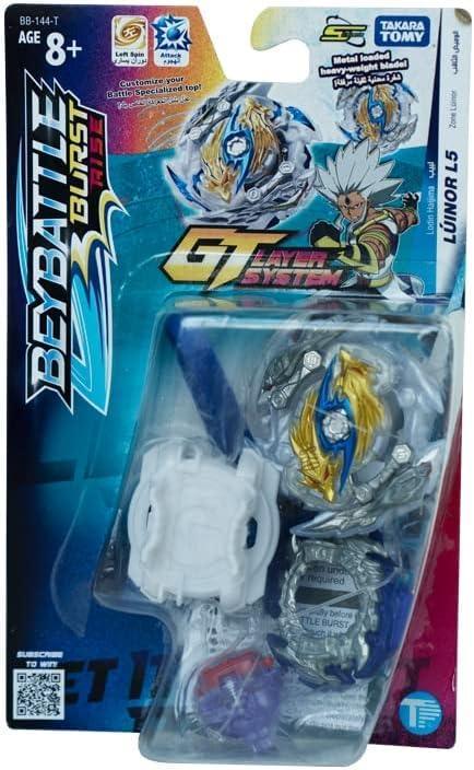 BeyBattle Burst Takara Tomy-BeyBlade- Season 4 Starter Zone Luinor L5 - Jaiman Toys