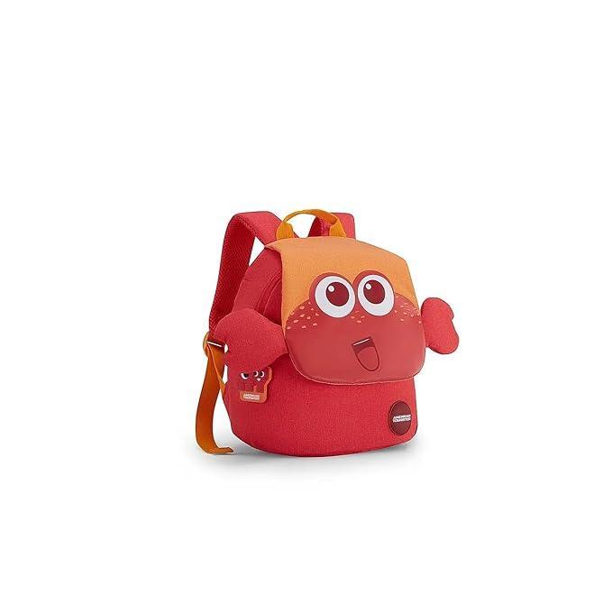 American Tourister Coodle 3.0 Backpack 01 – Craby Orange | Stylish & Spacious - Jaiman Toys