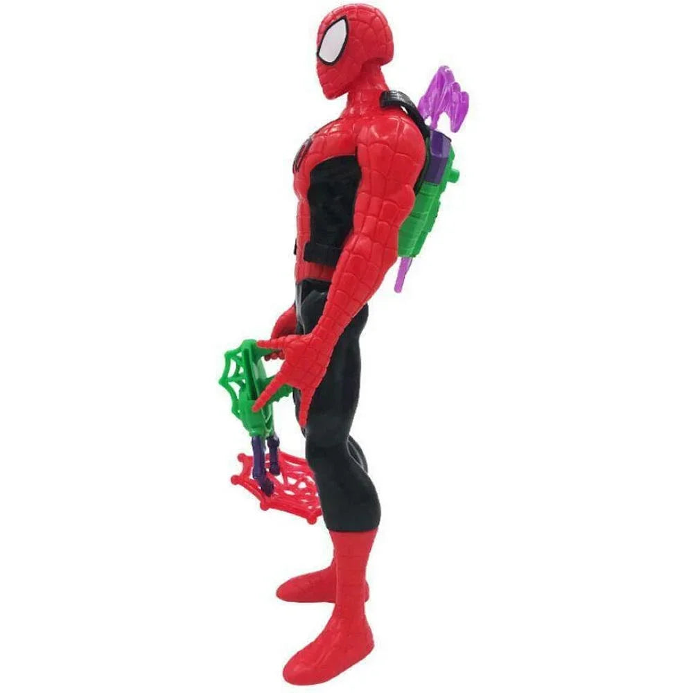 Marvel Ultimate Spider-man Titan Heroes Series Spider-man with Goblin Attack Gear - Jaiman Toys