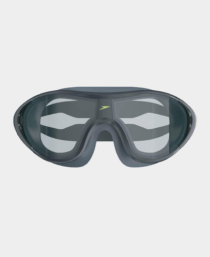 Speedo Rift Smoke Lens Swim Goggles – Unisex Adult Anti-Fog UV Protection Swimming Mask with Adjustable Strap