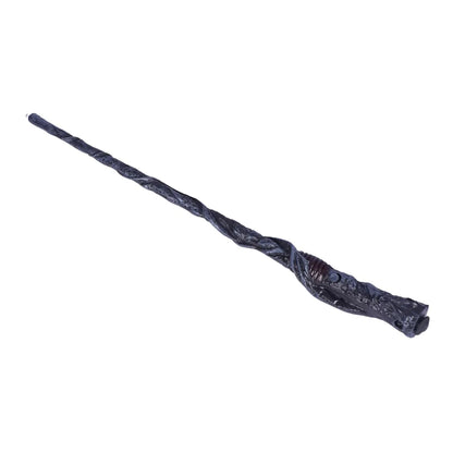 Classic Handcrafted Alastor Moody Wand with LED Light, 35 cm Wizard Stick Collectible for Cosplay Fans - Jaiman Toys