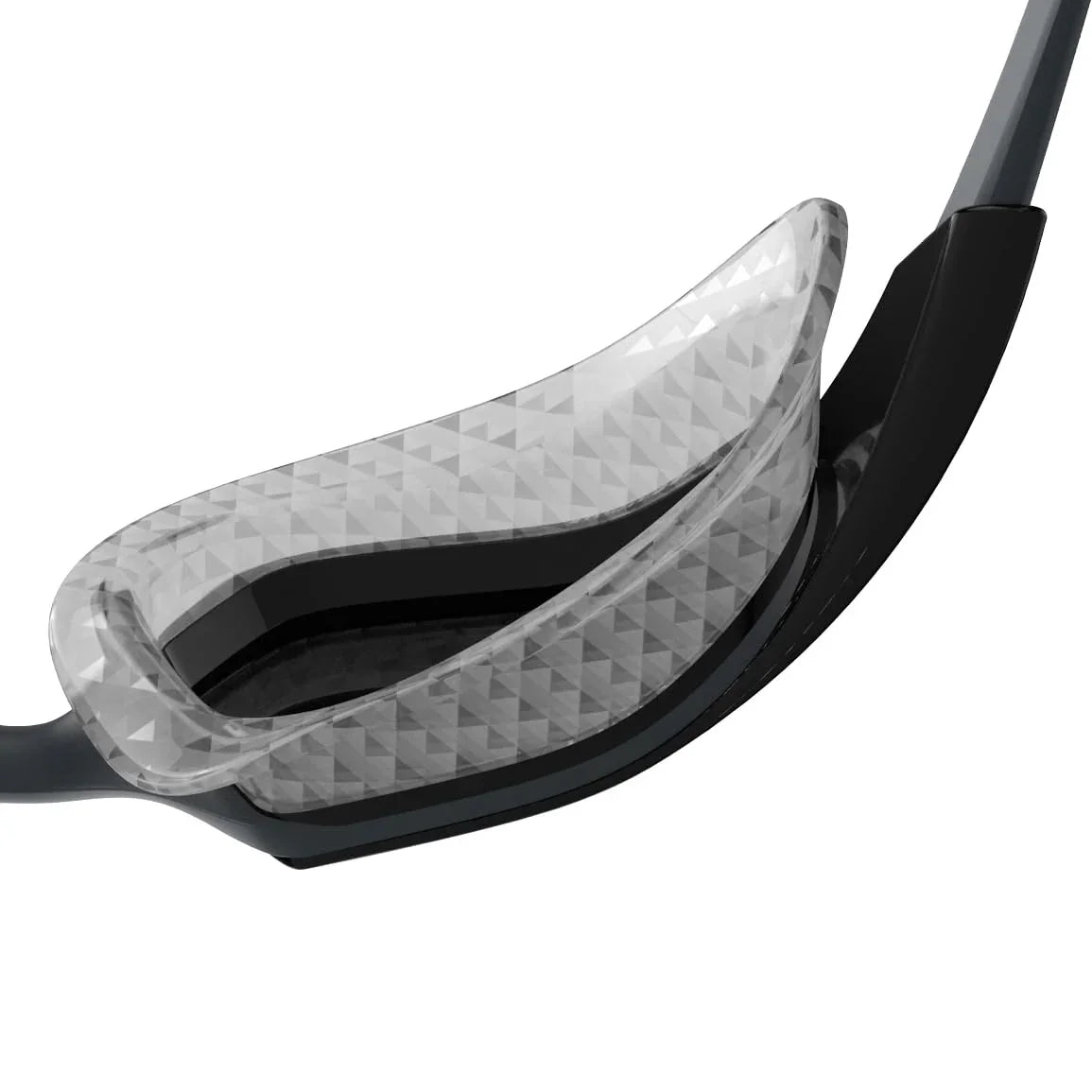 Speedo Unisex Adult Aquapulse Pro Mirror-Lens Swim Goggles - Anti-Fog, UV Protection