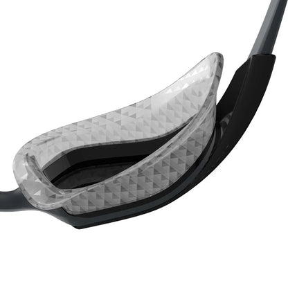 Speedo Unisex Adult Aquapulse Pro Mirror-Lens Swim Goggles - Anti-Fog, UV Protection