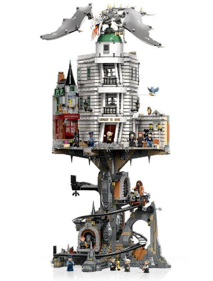 Lego Harry Potter 76417 Gringotts Wizard Bench - Collector's Edition (4803 Pieces) Age 18+