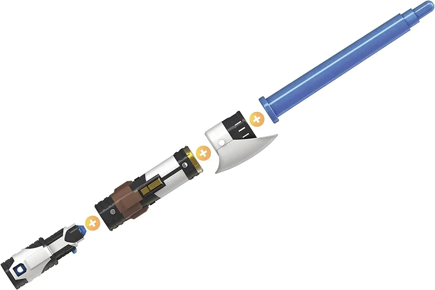 Star Wars Lightsaber Forge OBI-wan Kenobi Lightsaber Toy (Blue) - Jaiman Toys