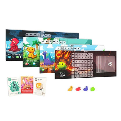 Happy Little Dinosaurs Card Game - Jaiman Toys