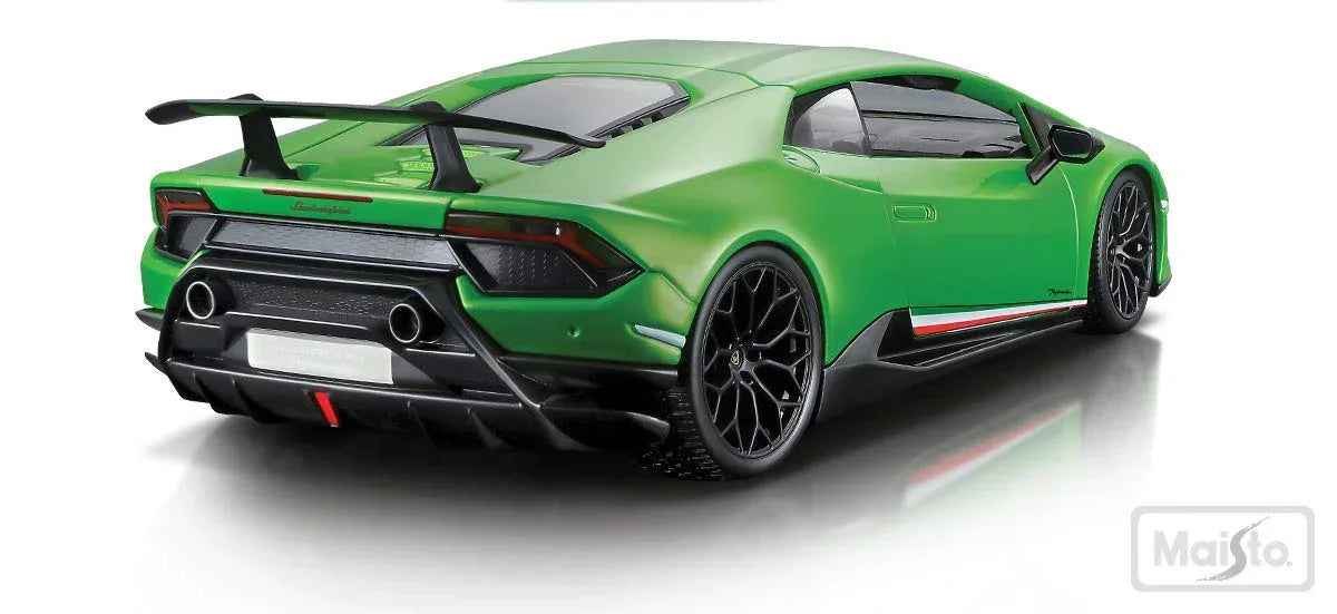 Maisto 1:64 Lamborghini Huracan Performante – Green | Licensed Diecast Supercar Model - Jaiman Toys