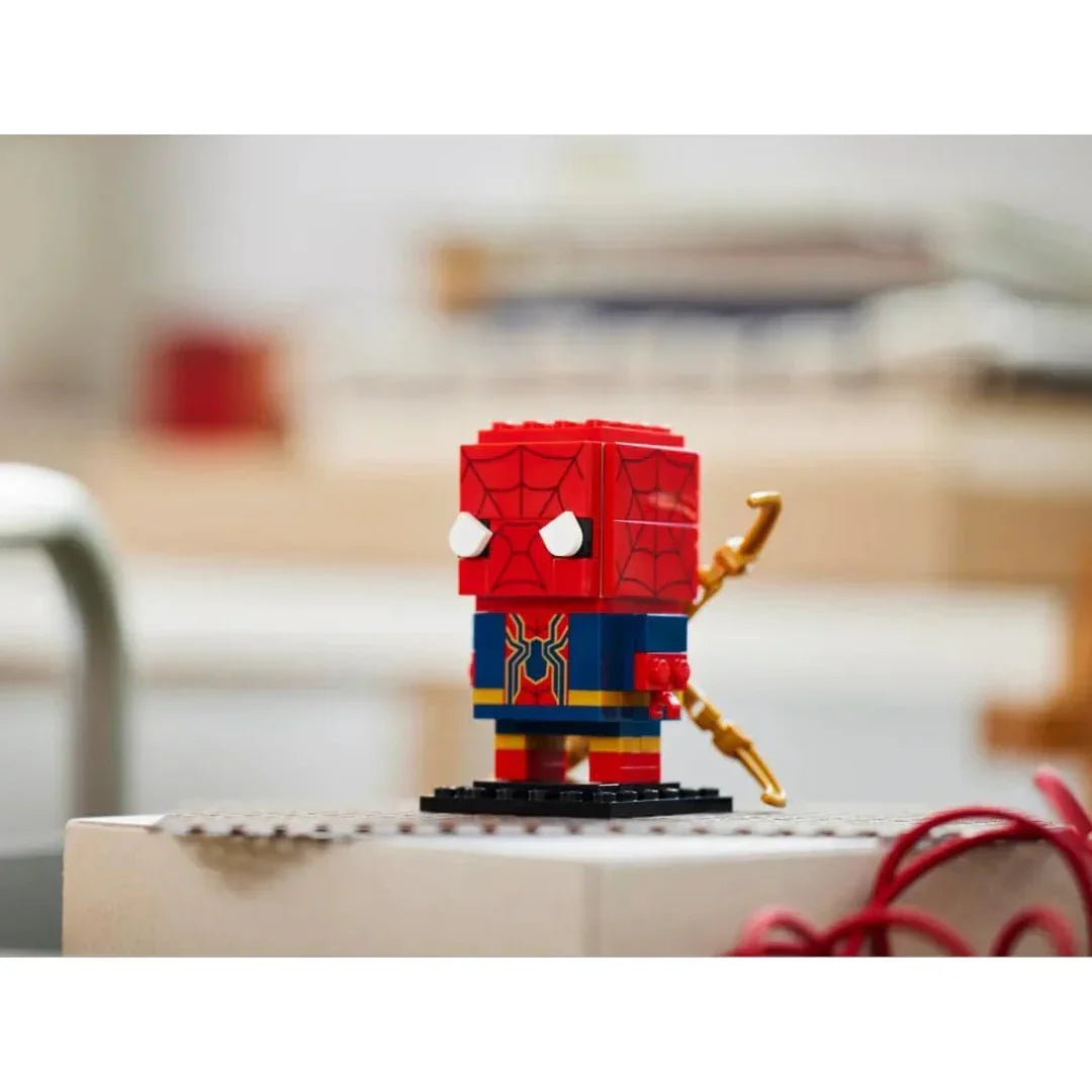 Lego 40670 BrickHeadz Iron Spider-Man (91 Pieces)