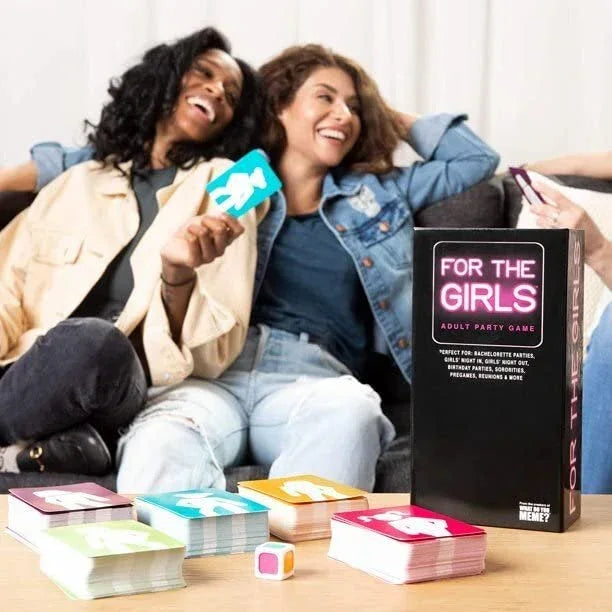 Breatoi! Fun Drinking Game Night Party Games (for The Girls) - Jaiman Toys