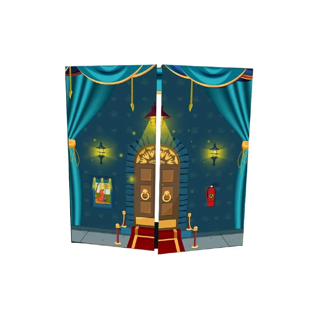 iO Tales Magical Shadow Puppetry Theater – 6 Fairy Tales, 30+ Puppets, Narration & Music (Ages 3–8) - Jaiman Toys