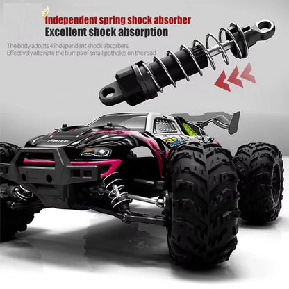 SUCHIYU SCY-16101PRO 1:16 Scale 4WD Brushless RC Off-Road Truck with 2.4GHz Remote – 70 km/h Hobby Grade