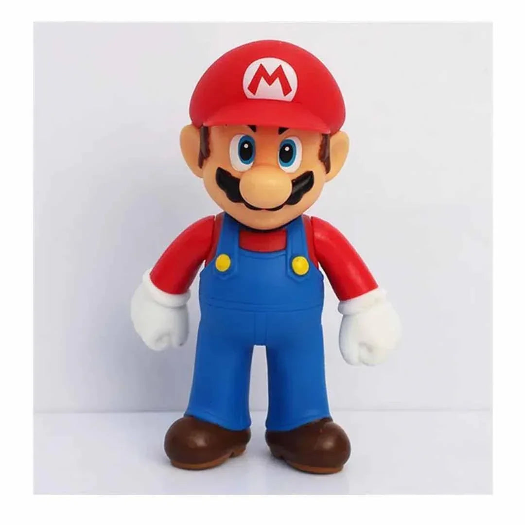 Action Figure Mario 20 CM FigureMARIO - Jaiman Toys