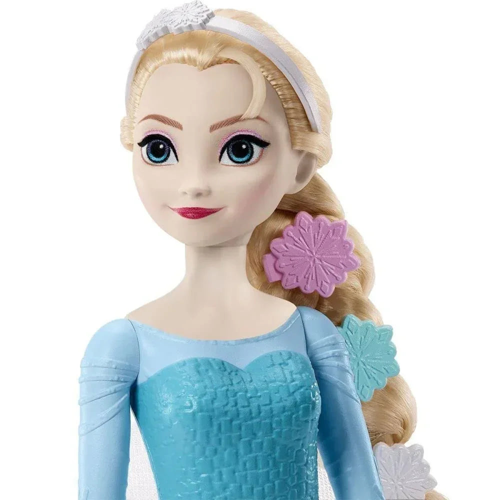 Disney Frozen Elsa Fashion Doll with Signature Blue Dress and 9 Movie-Inspired Accessories!" - Jaiman Toys