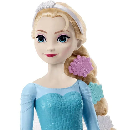 Disney Frozen Elsa Fashion Doll with Signature Blue Dress and 9 Movie-Inspired Accessories!" - Jaiman Toys