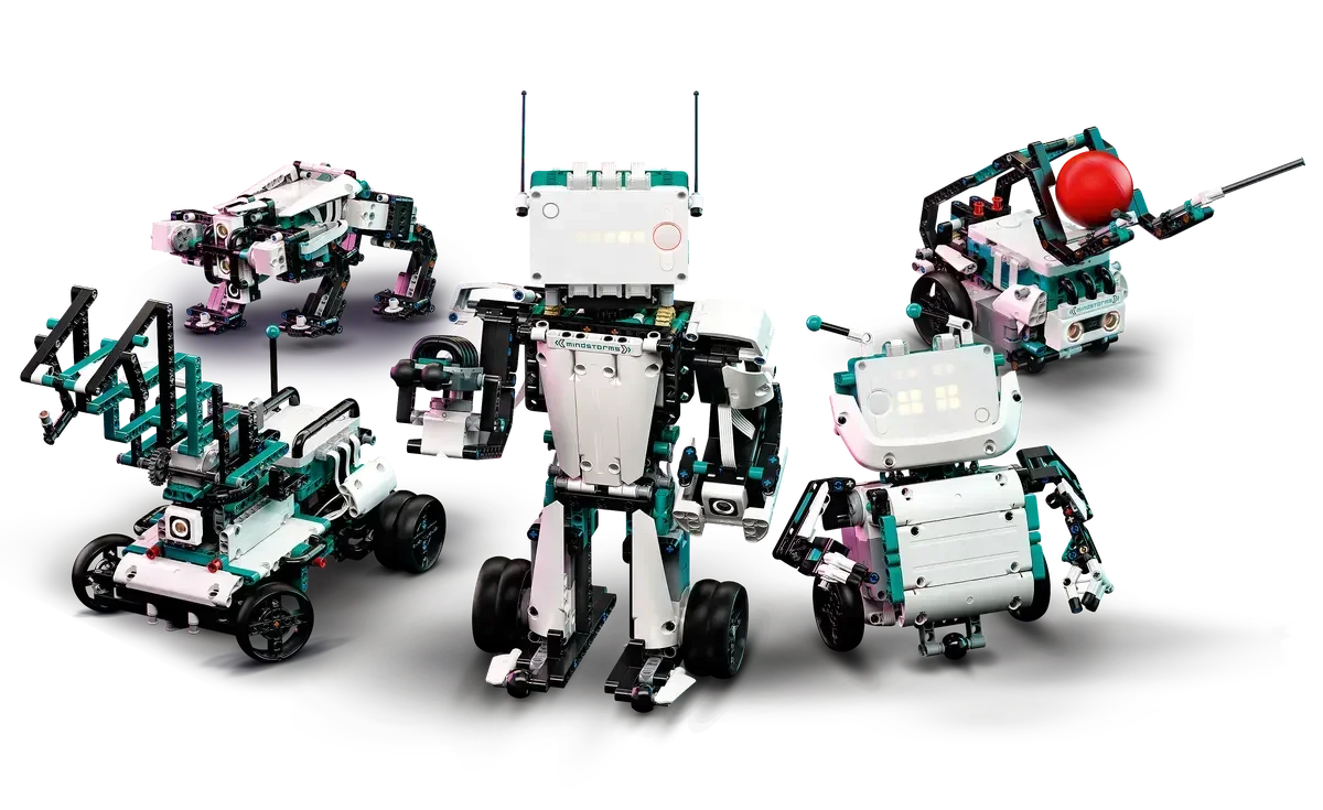 Lego 51515 MINDSTORMS Robot Inventor Robotics Kit, 5in1 App Controlled Programmable Interactive Toy Coding for Kids