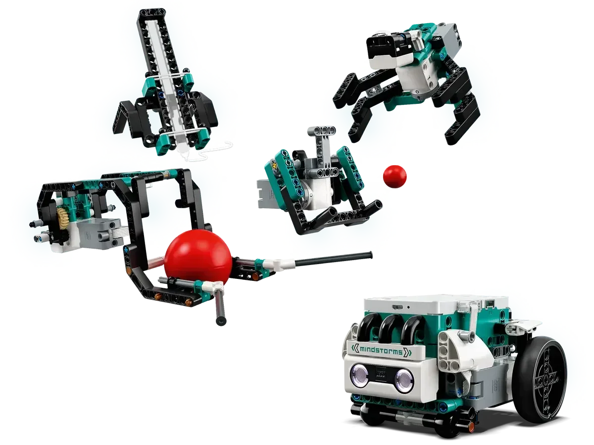 Lego 51515 MINDSTORMS Robot Inventor Robotics Kit, 5in1 App Controlled Programmable Interactive Toy Coding for Kids