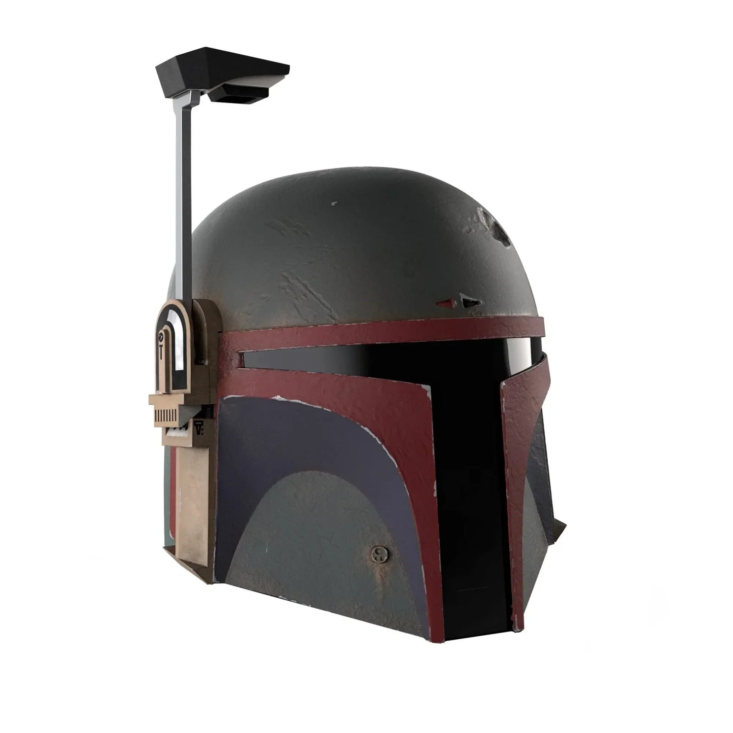 Hasbro Star Wars Black Series Boba Fett Re-Armored Helmet Prop Replica | Full-Scale 1:1 | 14+ Age