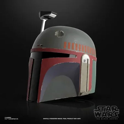 Hasbro Star Wars Black Series Boba Fett Re-Armored Helmet Prop Replica | Full-Scale 1:1 | 14+ Age