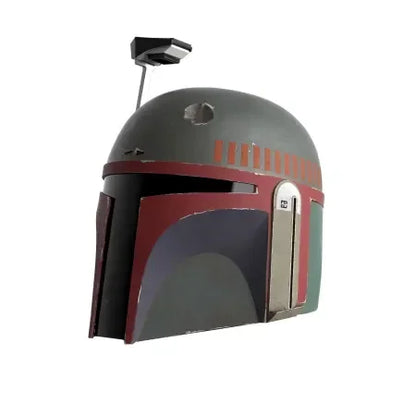 Hasbro Star Wars Black Series Boba Fett Re-Armored Helmet Prop Replica | Full-Scale 1:1 | 14+ Age