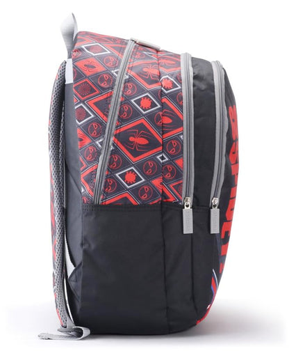 Striders Spider-Man School Backpack 18 Inch | Large Kids School Bag with Multiple Compartments