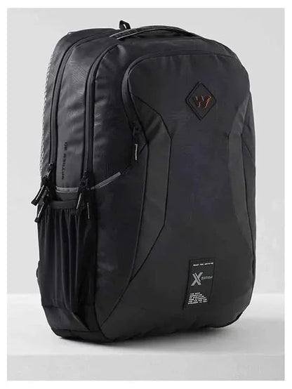 Wildcraft Spyder 30L Laptop & School Bags – Black Topographic | Stylish, Durable & Spacious Bag for Work, College & Travel - Jaiman Toys