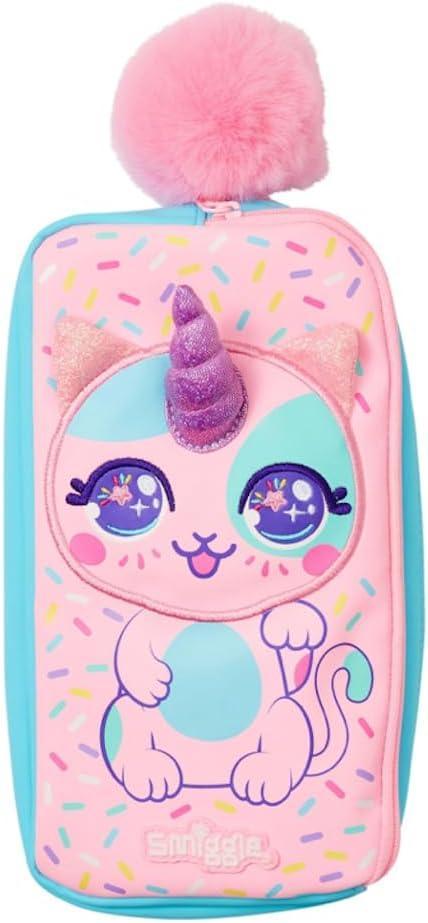 Smiggle Unicorn Cat Pencil Case Pouch For Kids - Jaiman Toys