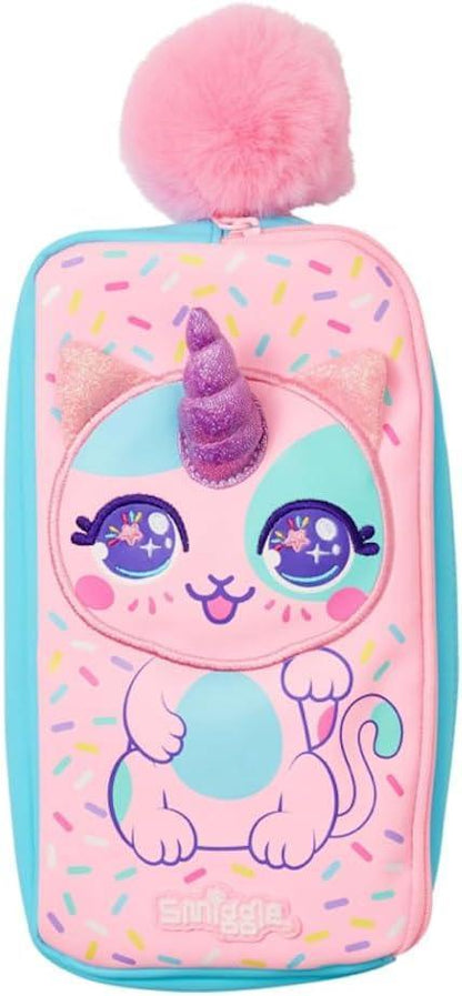 Smiggle Unicorn Cat Pencil Case Pouch For Kids - Jaiman Toys