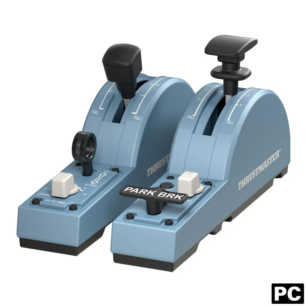 Thrustmaster TCA Quadrant Add-On Airbus Edition – Realistic Side Panel for Flight Sim Enthusiasts (WW Version) - Jaiman Toys