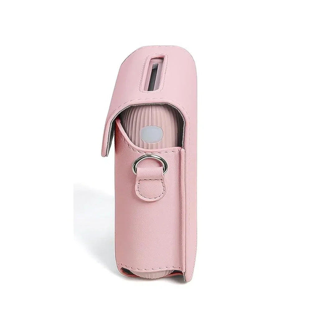 Fujifilm Instax Mini Link 2 Smartphone Printers Protective PU Leather Case Cover - Pink - Jaiman Toys