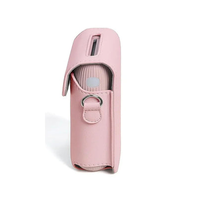 Fujifilm Instax Mini Link 2 Smartphone Printers Protective PU Leather Case Cover - Pink - Jaiman Toys