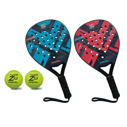 Innov8 Padel Net Set, Durable Base with Quick Attach System, Ages 5+ - Jaiman Toys