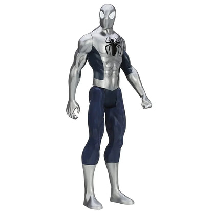 Marvel Titan Hero Series Armored Spiderman Action Figure - Jaiman Toys